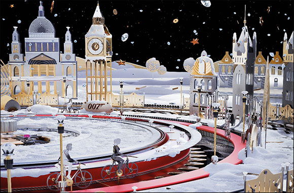 OMEGA's Enchanted Winter Campaign