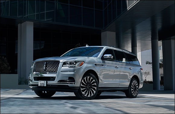 New Lincoln Navigator Brings Refreshed Exterior, Stunning Interior Options, and Peak Performance to the Middle East