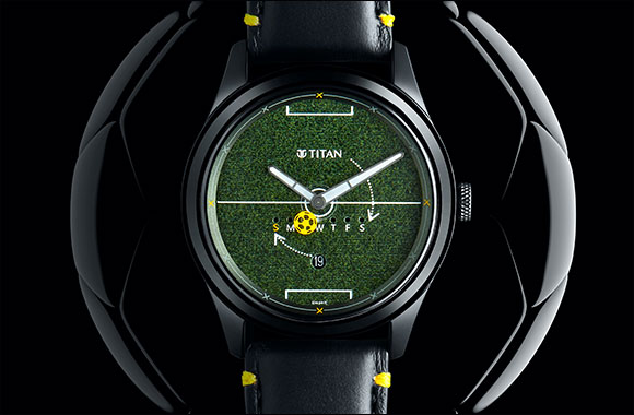 Trendy Titan Launches Football Watch in Time for World Cup