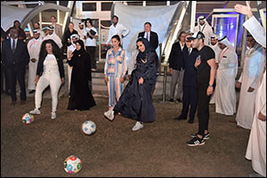 The Power of Football Beyond The Pitch:  Empower 2022 Youth Conference Kicks Off on Sidelines of Wor ...