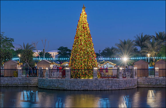 Dubai Parks™ and Resorts Transforms into One of the Largest Festive Destinations in Dubai