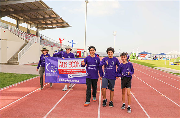 Dedicated Area for Youngsters to have fun and learn about Positivity at Relay for Life Cancer Fundraiser