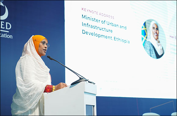 ESG in Focus at the Big 5 - Her Highness Sheikha Shamma Speaks at Inaugural Global Construction Impact Summit as Women in Construction Takes Centre Stage