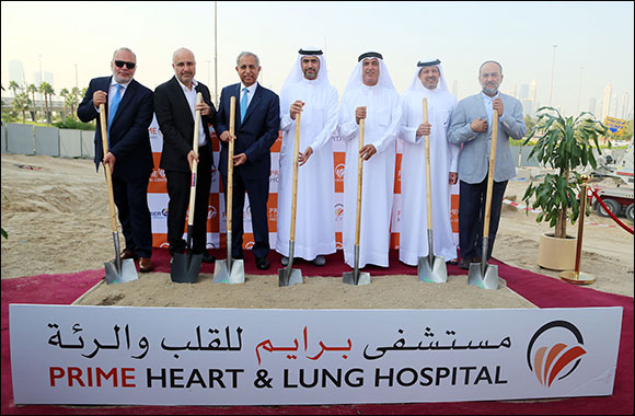 DHA Director General Inaugurates Groundbreaking Ceremony of Prime Healthcare's New Hospital for Advanced Heart, Lung and Oncology Care