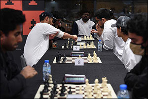 42 Abu Dhabi hosts Chess Tournament in the Presence of Globally Recognized Champions