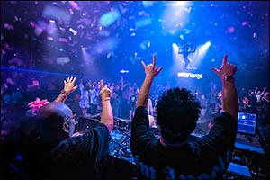 Amber Lounge Makes its Half-time Mark in Doha