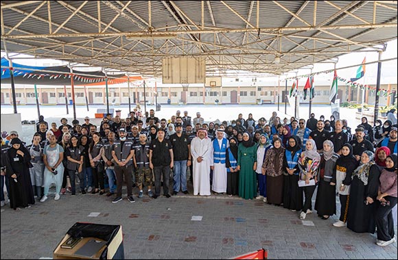 ENOC Group Teams up with Dubai Cares to Upgrade Learning Spaces at National Charity Private School - Girls in Nasiriyah Sharjah