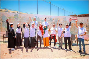 A Demand for Education Is on Display at FIFA Fan Festival