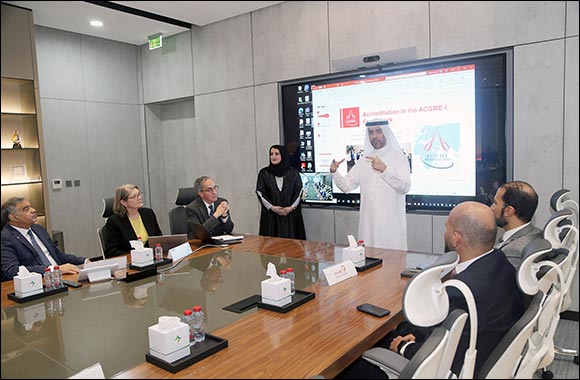 Dubai Health Authority Receives High-Level Delegation from Accreditation Council for Graduate Medical Education (ACGME-I)