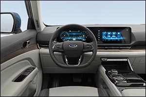 Smart, Capable, Advanced: The All-New Ford Territory Packs Technology That Emphasizes Convenience, E ...
