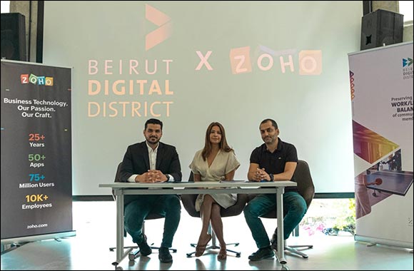 Zoho to Support Economic Recovery in Lebanon by Digitally Empowering Entrepreneurs