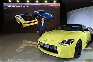 Abdul Mohsin Abdulaziz Al-Babtain Company Attended the premiere of all-new 2023 Nissan Z in the Midd ...