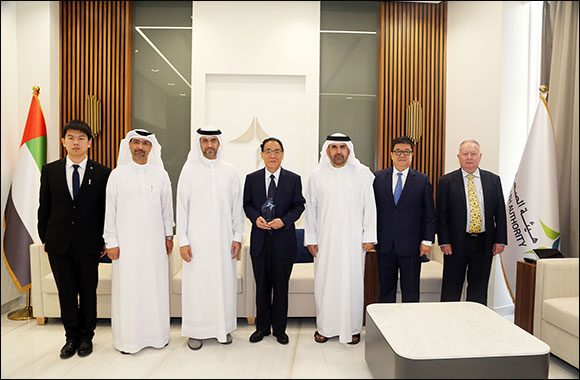 Dubai Health Authority Receives Delegation from the Mohammed bin Rashid Al Maktoum Knowledge Foundation