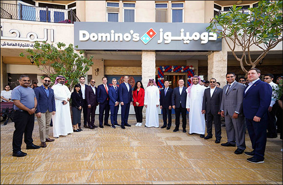 Alamar Foods Expands Its Footprint with the Launch of Its 600th Domino'S Store in Mena, and Pakistan