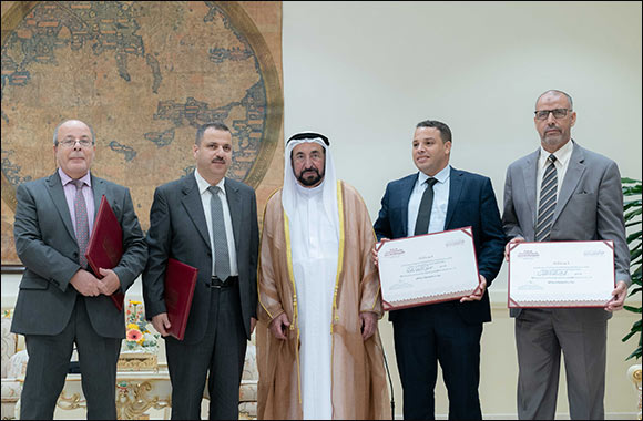 Sultan AlQasimi Honours Winners of ALECSO-Sharjah Award