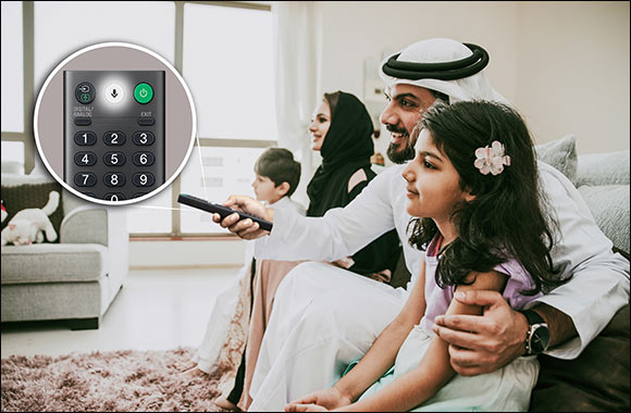 Marhaba Habibi, Sony BRAVIA XR TVs provide Arabic Voice Search