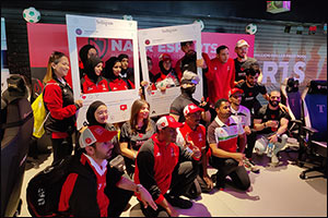 Special Olympics UAE Athletes given Behind-the-Scenes Tour and Meet Gaming Stars at BLAST Premier Wo ...