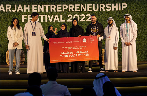 5,000 Visitors Attend the biggest Sharjah Entrepreneurial Festival so far