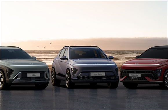 All-New Hyundai KONA Gets Bolder, More Dynamic, EV-led Design with Unique Styling Across a Range of Powertrains