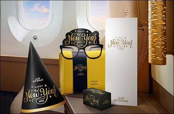 Etihad Airways Celebrates the Festive Season and Welcomes 2023 in the Sky