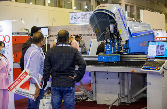 SteelFab 2023 brings Together 200 Exhibitors from Around the World at Expo Sharjah