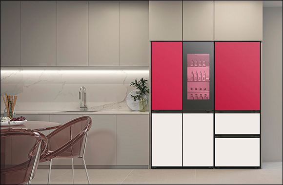 LG's Refrigerator with MoodUP Brings a More Colorful Lifestyle to the Kitchen