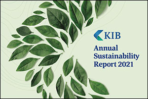 KIB Publishes its First Annual Sustainability Report