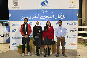 Burgan Bank Sponsors the Fourth Competition of the Kuwaiti Equestrian Federation Tour