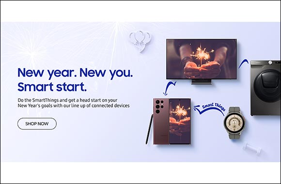 Samsung Electronics Announces ‘New Year. New You. Smart Start.' Packages on Its Range of Connected Devices