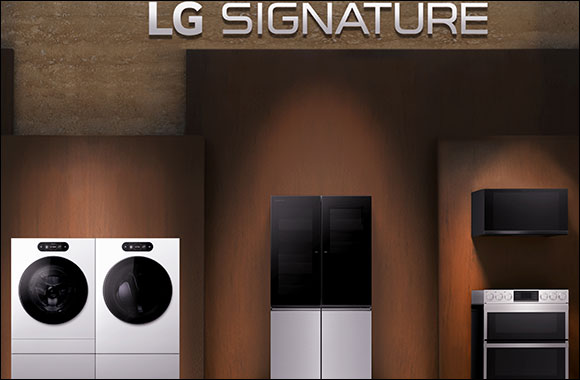 LG Presents Differentiated Luxury Experience with Its Second-Generation LG Signature Lineup at CES 2023