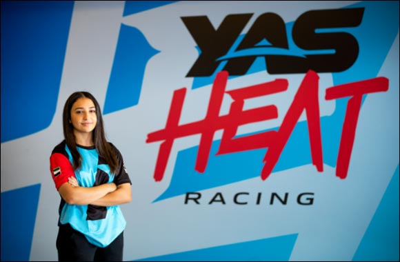Emirati Driver Hamda Al Qubaisi Signs with Yas Heat Racing Academy Ahead of Debut F4 UAE Season