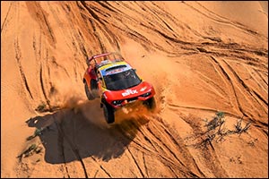 Loeb leads Bahrain Raid Xtreme Recovery as  Al Attiyah builds big Dakar Rally Lead