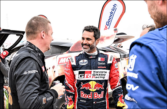 Loeb Powers Bahrain Raid Xtreme to Dramatic Dakar Rally Stage Victory