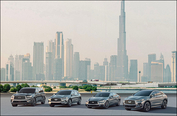 Arabian Automobiles INFINITI takes part in Dubai Shopping Festival, Rolls Out Exceptional Deals across its Lineup