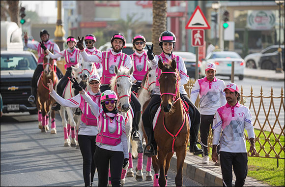 Pink Caravan Call on Riders to Saddle up for their 11th pan-UAE Breast Cancer Awareness Ride