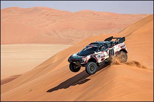 Update from Bahrain Raid Xtreme after Today's Stage 11 at Dakar Rally