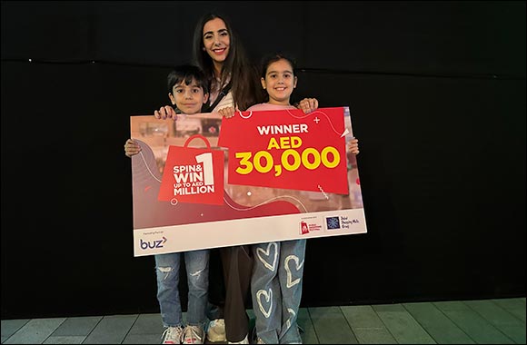 Dubai Shopping Malls Group's Awards up to AED 1 Million to 25 Winners, Cash Prizes to Be Won this DSF