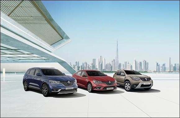 Arabian Automobiles Renault features plenty of Offers for this Year's Dubai Shopping Festival