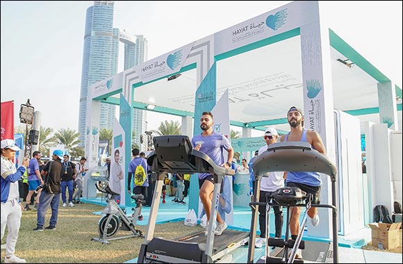 “Hayat” Enrols more than 10,000 Organ Donors