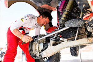 Master of the Empty Quarter � Loeb makes it  Five Dakar Stage Wins in a Row for BRX