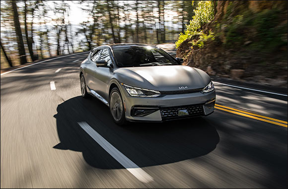 All-Electric Kia EV6 Wins 2023 North American Utility Vehicle of the Year