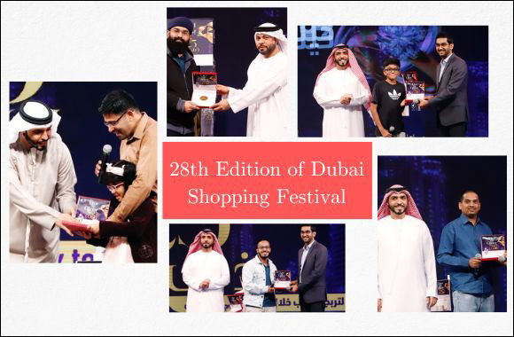 100 Lucky Winners Are Taking Home 25kgs of Gold during the 28th Edition of Dubai Shopping Festival