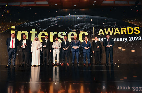 Security, Safety & Fire Protection Stars Honoured at  Intersec Awards 2023