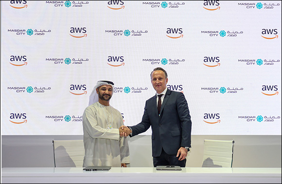AWS and Masdar City Free Zone Collaborate to Accelerate Growth of UAE Startups