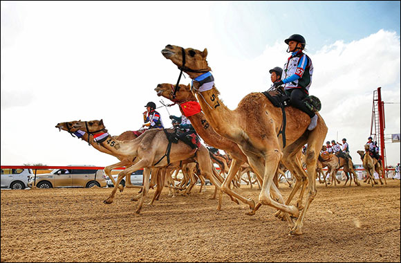Yemeni Expat Wins 4th Camel Trek Marathon for UAE Expats; gets Dh100,000 Cash Prize