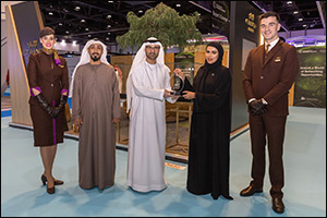 The Environment Agency - Abu Dhabi Bestows Honorary Green Industries Eco-Label Upon Etihad Airways