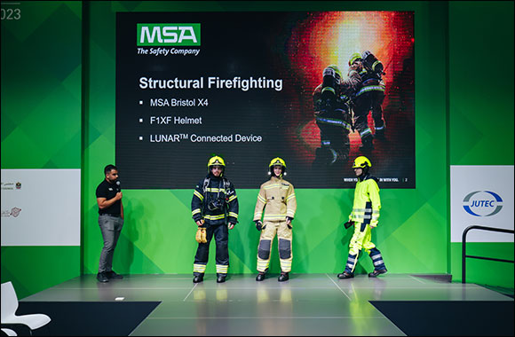 Discussed and On Display: Digital Innovations and Protective Clothing in Focus on Final Day of Intersec 2023 at Dubai World Trade Centre