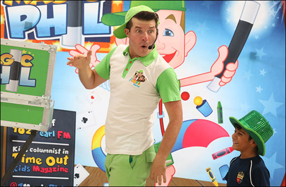 The UAE's Favourite Children's Entertainer Comes to Treasure Island