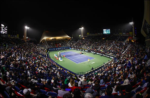 5-4-3-2-1: Countdown to Dubai Duty Free Tennis Championships as Impressive Men's Field Revealed