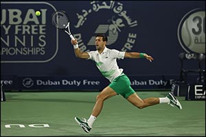 5-4-3-2-1: Countdown to Dubai Duty Free Tennis Championships as Impressive Men's Field Revealed